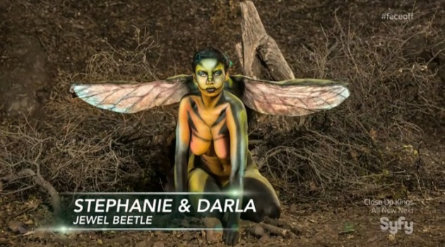 Face Off S08 Ep07 Stephanie & Darla