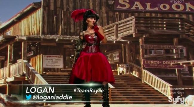 #div2 Face Off S08 Ep13 Logan